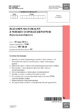 Matura 2016 WOS ODPOWIEDZI, ROZWIĄZANY ARKUSZ. Sprawdź, jakie były pytania i jak ci poszło?