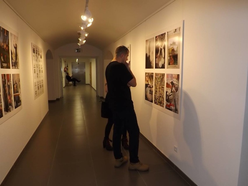 Rzeźbiarsko-fotograficzna uczta dla zmysłów w Biurze Wystaw Artystycznych w Kielcach