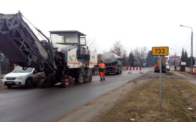 Zamknięty most i remont drogi numer 733 w gminie Skaryszew.