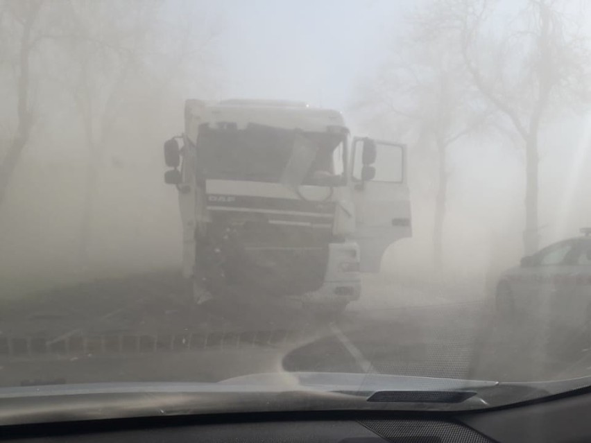 Burza piaskowa 2019, Mazowsze. Oficjalne ostrzeżenia dla...