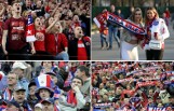 Derby Krakowa 2022. Kibice Wisły na meczach z Cracovią w ostatnich latach [ZDJĘCIA]
