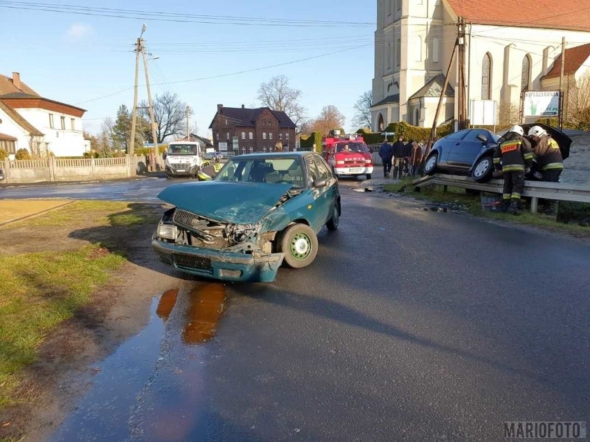 We wtorek około 9.50 na ulicy Opolskiej w Łubnianach doszło...