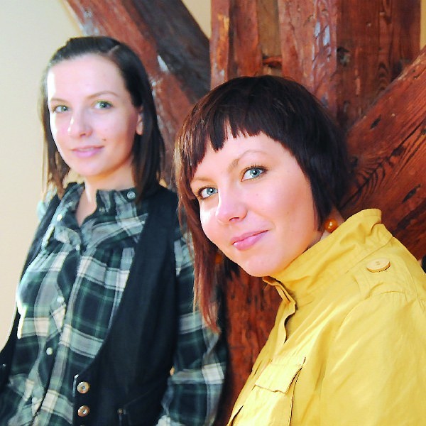 Natalia i Zuzanna - dwie z trzech autorek pomysłu na Ludziarnię