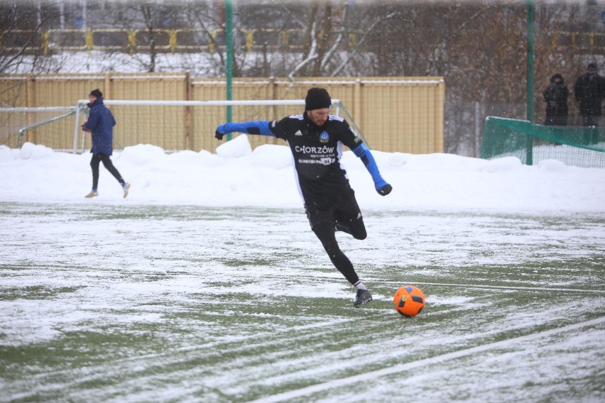 Ruch Chorzów - Warta Zawiercie 3:0...