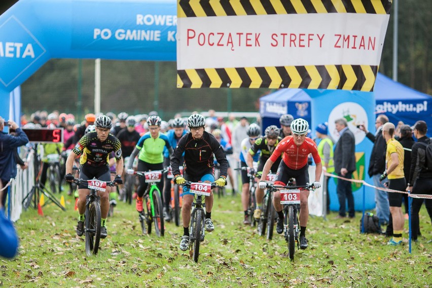 Duathlon w Kobylnicy odbył się 15 października. Impreza...