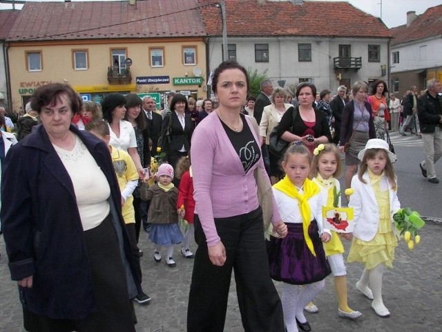 W niedzielnych uroczystościach wzięli udział nie tylko mieszkańcy Staszowa, ale również całej diecezji sandomierskiej.