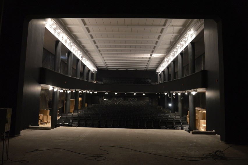 Kino "Etiuda" w Ostrowcu już prawie gotowe. Zobaczcie imponujące wnętrza (ZDJĘCIA, WIDEO)