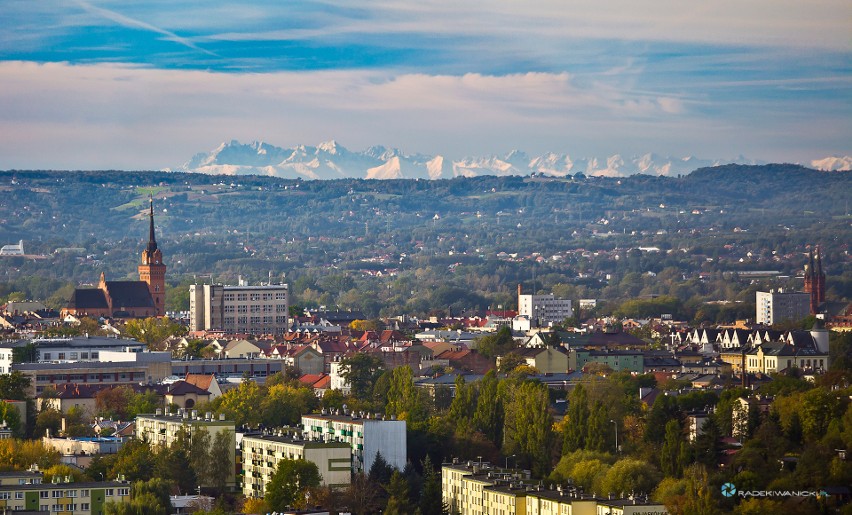 Tarnów leży u samych stóp Tatr? Kto nie wierzy, niech zobaczy zdjęcia Radka. Zapierają dech [ZDJĘCIA] [21.02]