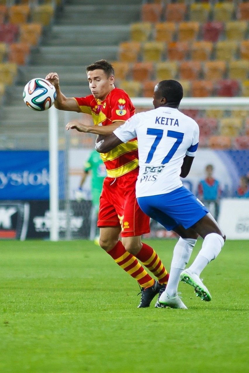 2014-09-13 bialystok jagiellonia - lech poznan 1-0 t-mobile...