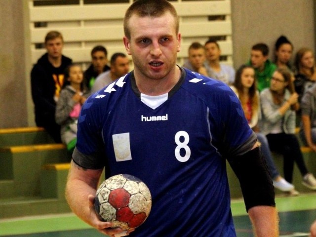 Jeden z najbardziej doświadczonych zawodników Trójki, Sławomir Dmowski.