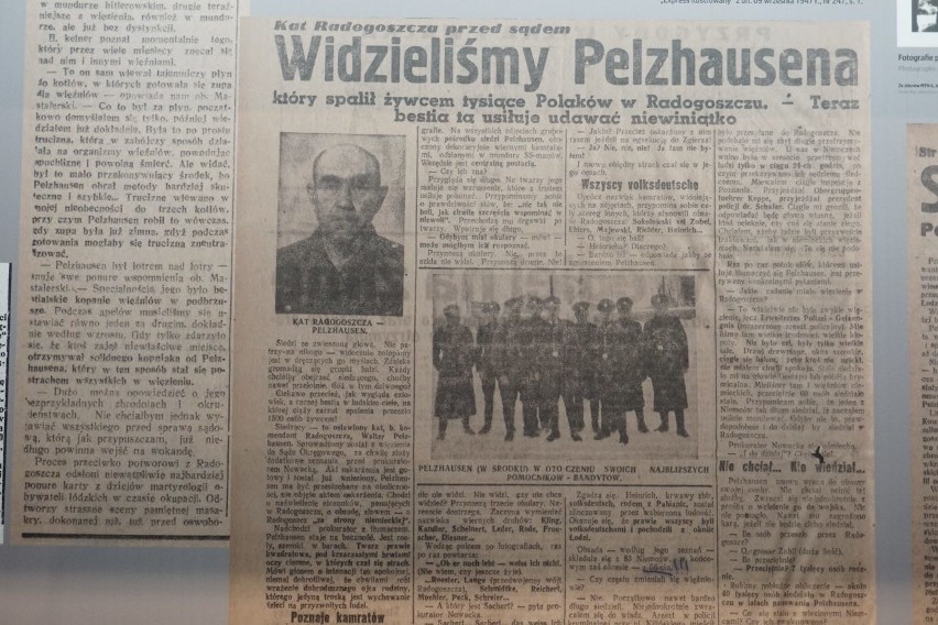 Poruszająca wystawa w muzeum na Radogoszczu już otwarta dla widzów. Ekspozycja łódzkiego muzeum - "Zabrał ich ogień..." (ZDJĘCIA)