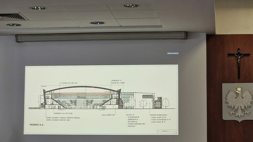 Arena Podhala - prezentacja projektu