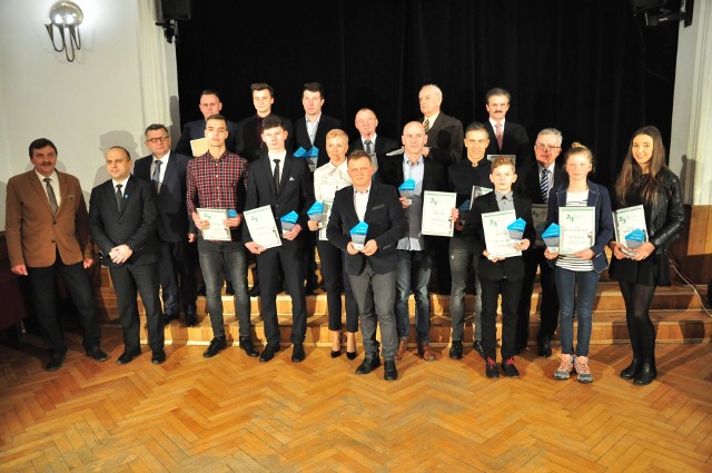 Oto wszyscy laureaci 23. Plebiscytu Sportowego Echa Dnia w Tarnobrzegu.