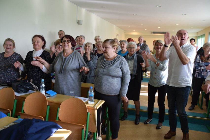 Człuchów. Konferencja z cyklu "Stefa seniora"