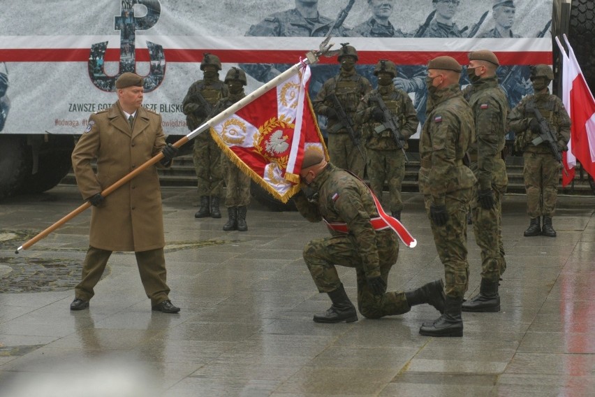 W niedzielę na placu Corazziego w Radomiu odbyła się...