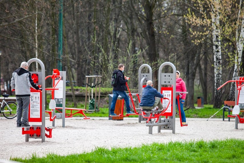 Zalew Nowohucki pełen atrakcji przyciągnął spacerowiczów