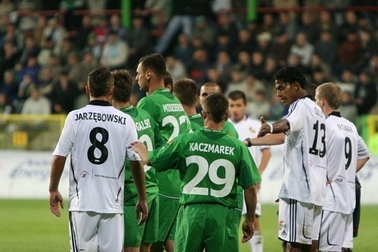 Kaczmarek strzelił gola swojej byłej drużynie