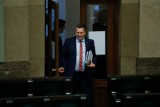Senator Jacek Bury składa zawiadomienie do prokuratury w sprawie Przemysława Czarnka
