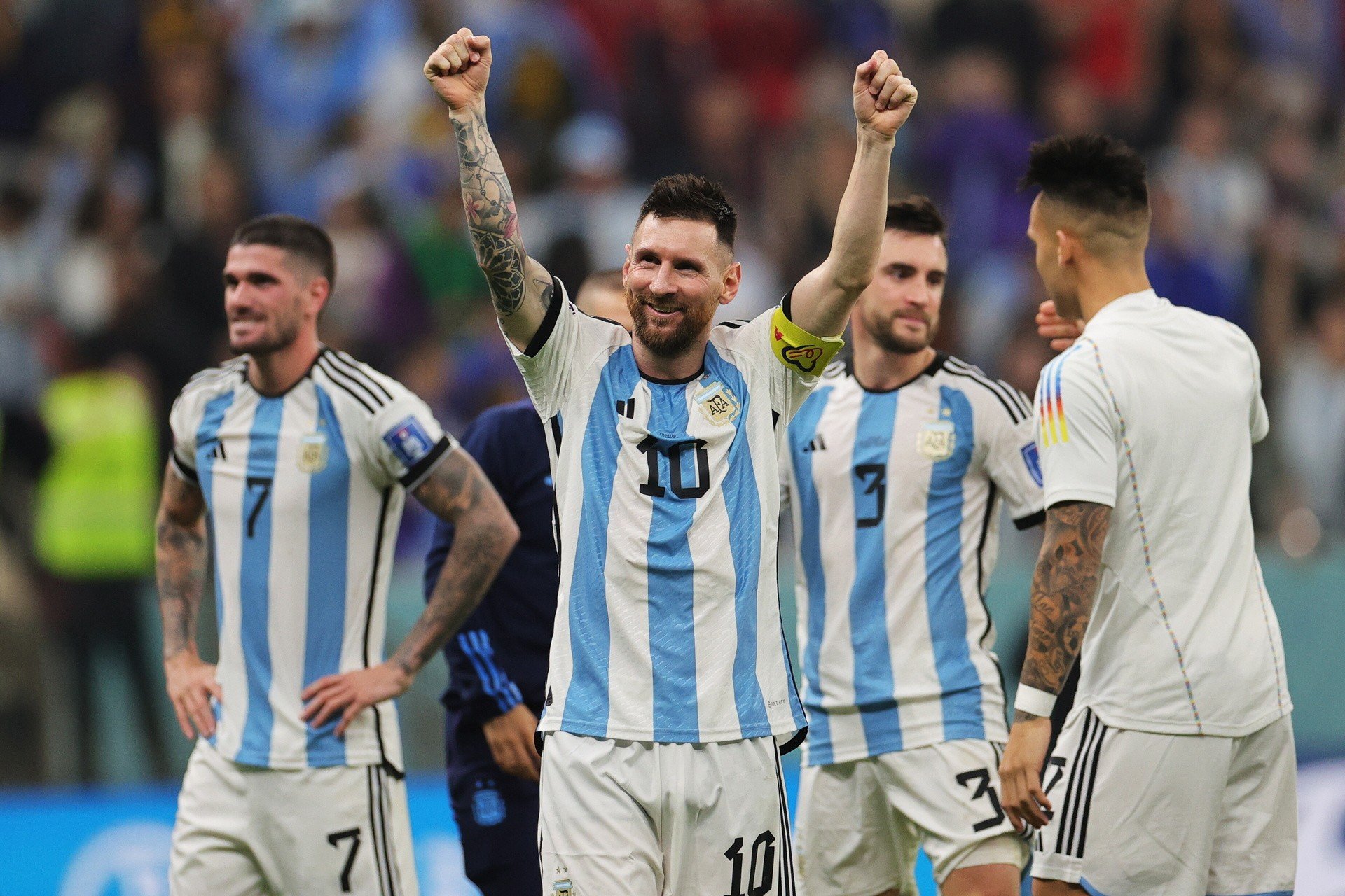 Analyse avant la finale de la Coupe du monde : comment jouera l’Argentine face à la France ?