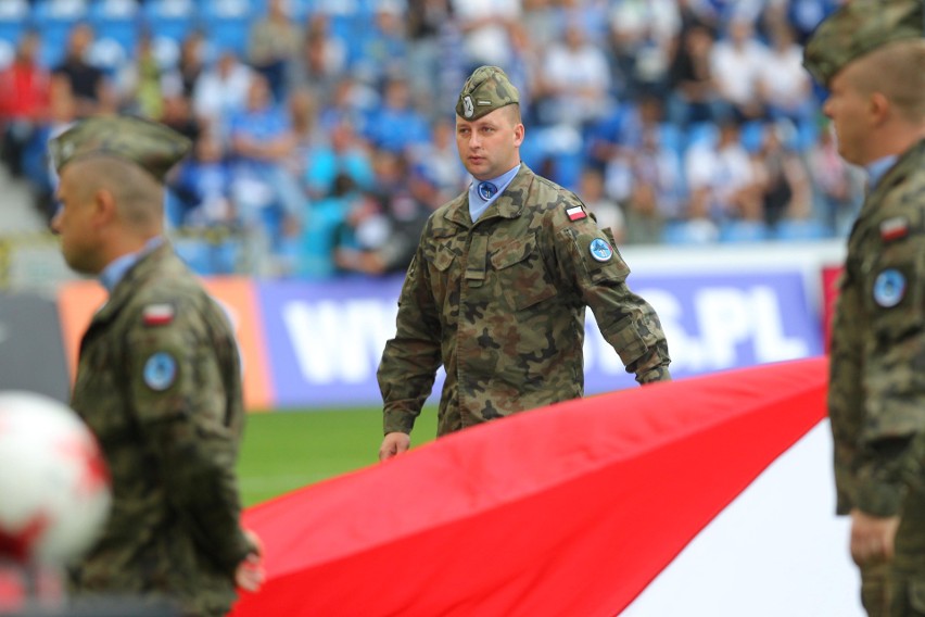 Lech Poznań zremisował na Bułgarskiej z Zagłębiem Lubin 1:1,...