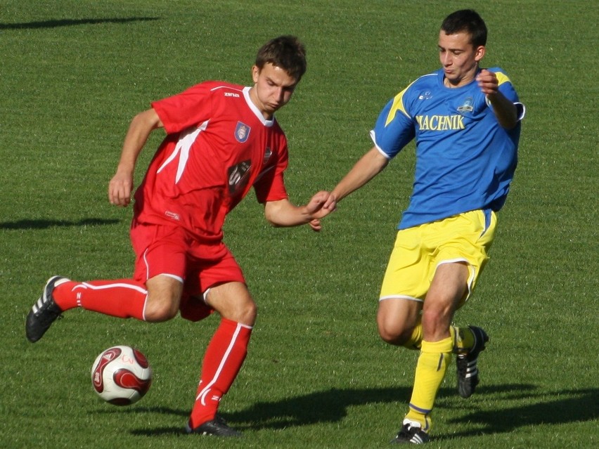 III liga 2011: Przebój Wolbrom - Poprad Muszyna