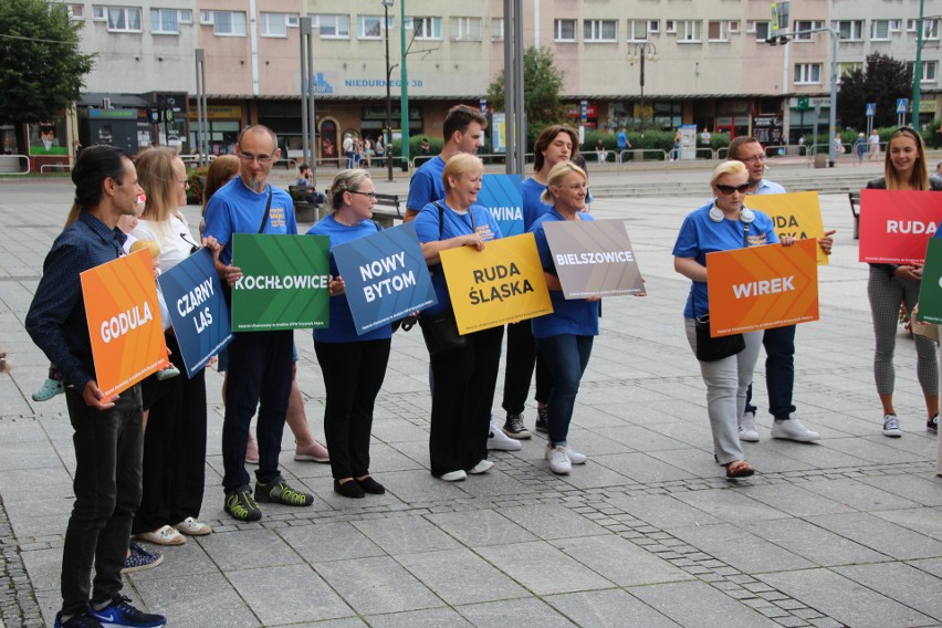 Jeden z kandydatów, były wiceprezydent Krzysztof Mejer,...