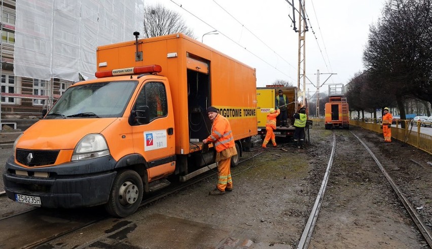 Poranny raport. Tramwaje 5 i 11 jeżdżą inną trasą