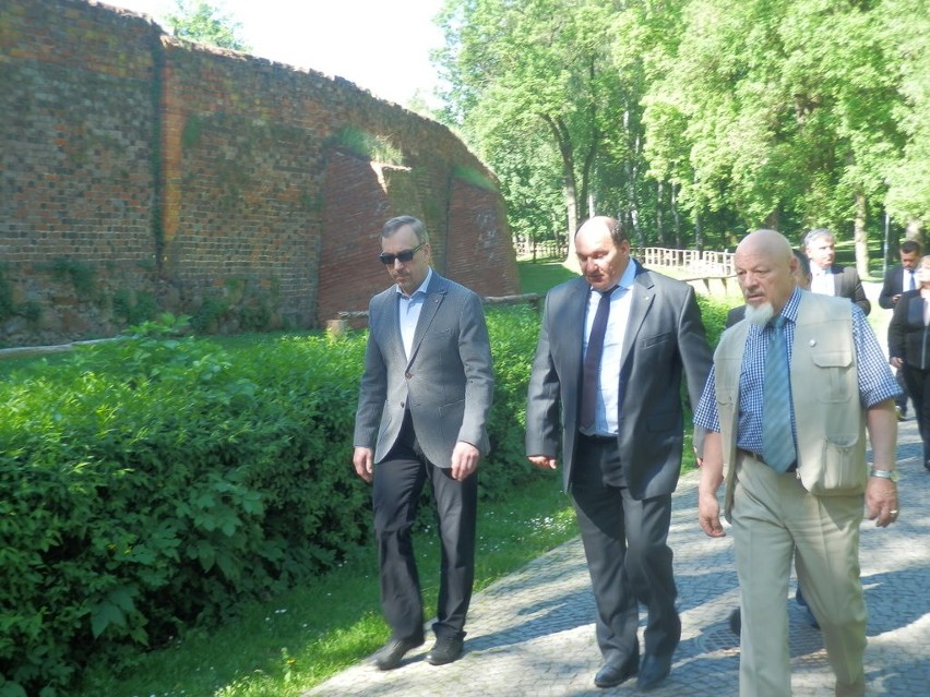 Minister kultury Bogdan Zdrojewski odwiedził Byczynę....