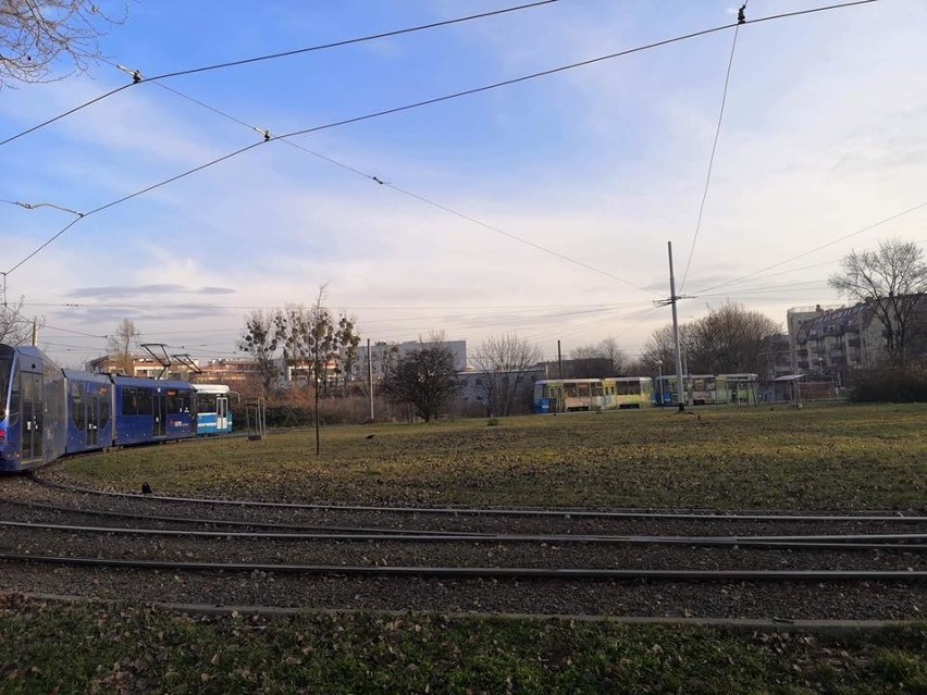 Największy parking powstanie na pętli tramwajowej na...