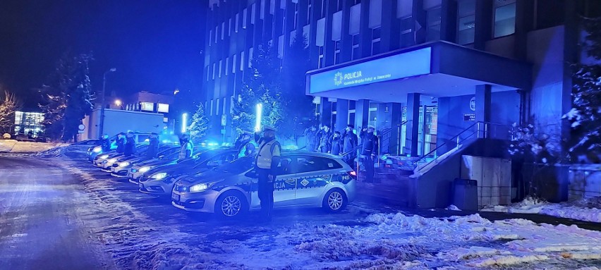 Policjanci jaworznickiej komendy, dołączyli 5 grudnia do...