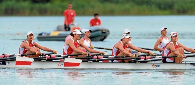 Borkowska, Wieliczko, Dittmann i Ciaciuch długo prowadziły w finale, ale na finiszu nie odparły ataku Rosjanek.