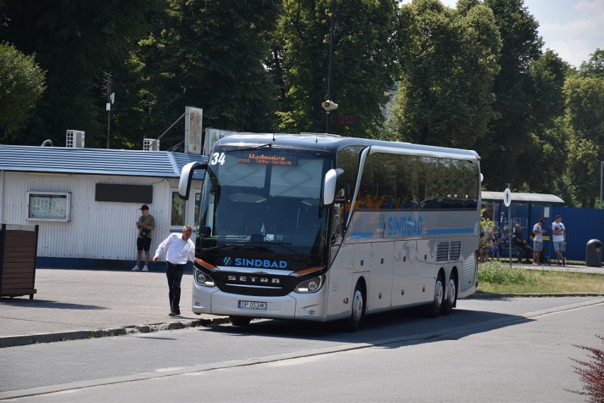 Wadowicki dworzec autobusowy jest w przebudowie