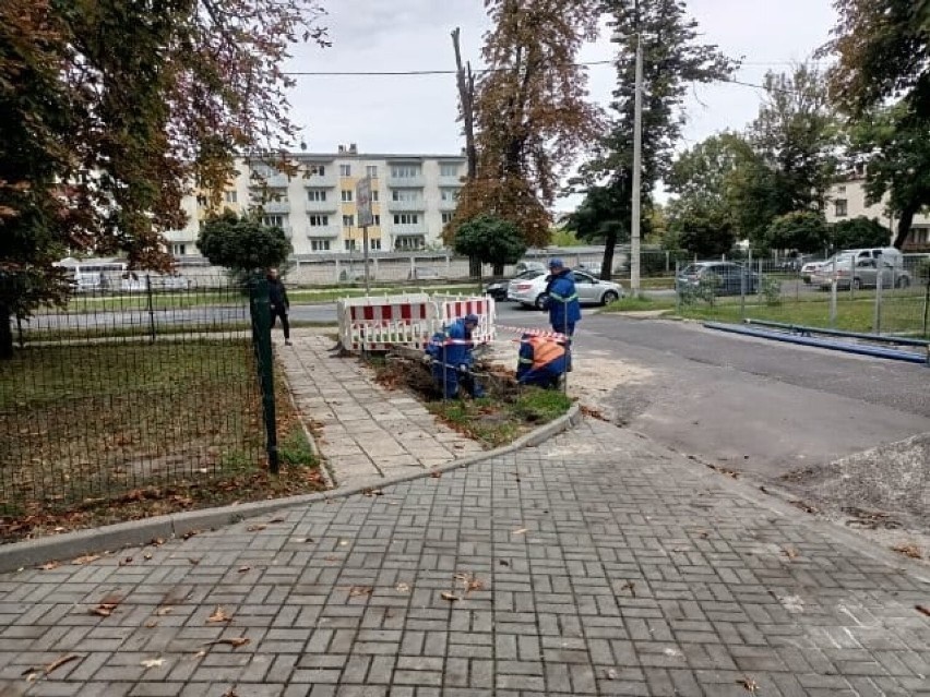 Chełm. Przebudowa wodociągów na ul. Lubelskiej zmniejszy ryzyko awarii