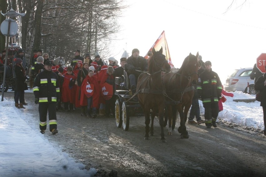 Orszak Trzech Króli Turza Śląska [NOWE ZDJĘCIA]