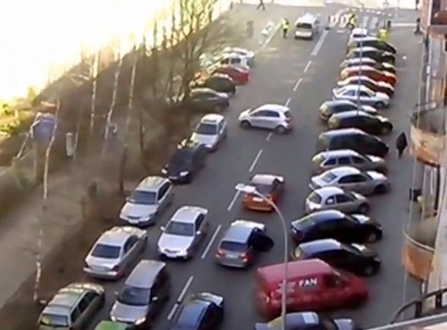 Chaos drogowy na ul. Felczaka.