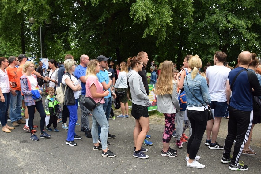 Częstochowa: II Bieg Wybiegaj Życie na Promenadzie Czesława...