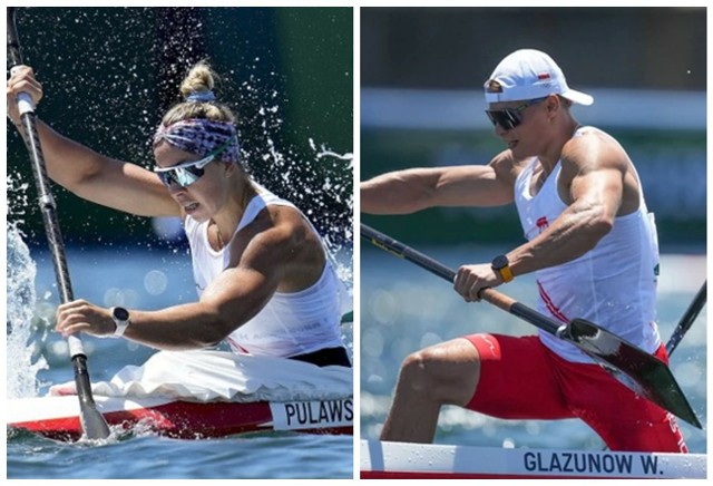 Anna Puławska (z lewej) i Wiktor Głazunow mają bardzo wysokie olimpijskie aspiracje.