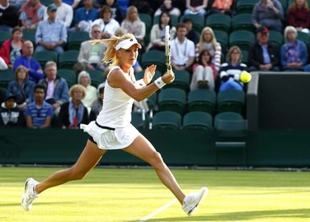 Agnieszka Radwańska nie powtórzy już w tym roku swojego największego sukcesu w Wimbledonie, czyli występu w finale w 2012 r.