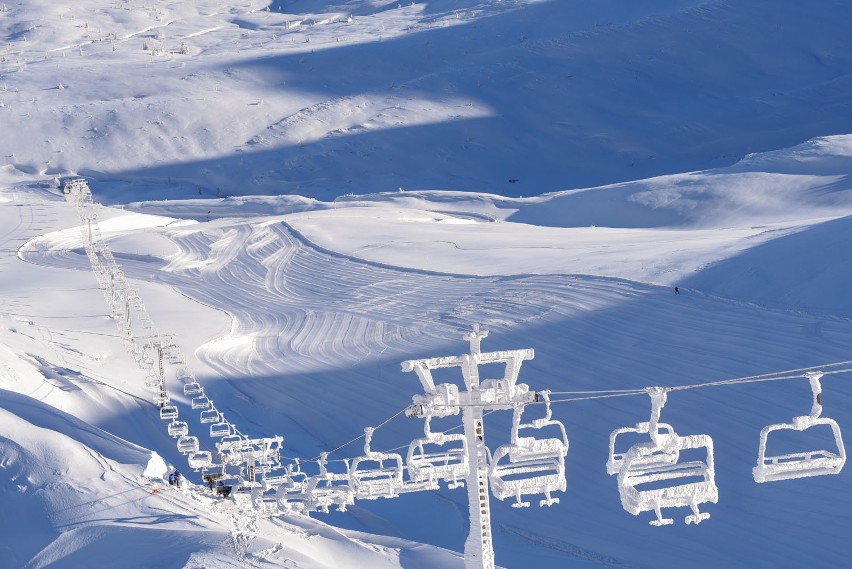 Tatry. Kasprowy Wierch pod śniegiem. Zobacz wyjątkowe zdjęcia