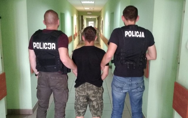 Zatrzymany przez policję z Kielc mieszkaniec powiatu skarżyskiego