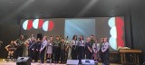 Festiwal piosenki harcerskiej i patriotycznej w gminie Borkowice. Na scenie w szkole muzycznej zaprezentowali się harcerze z regionu