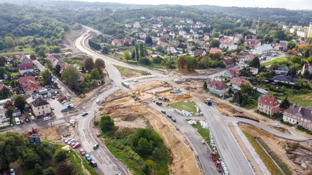 Węzeł Granitowa w Szczecinie.