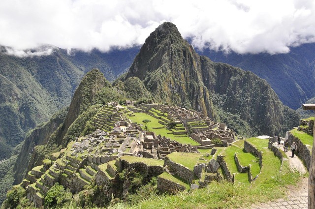 Ruiny legendarnego Machu Picchu zagrożone są prze pożary okolicznych lasów. Zdjęcie ilustracyjne.