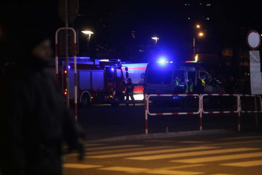 Ponad 100 osób ewakuowano z dworca PKS w Katowicach