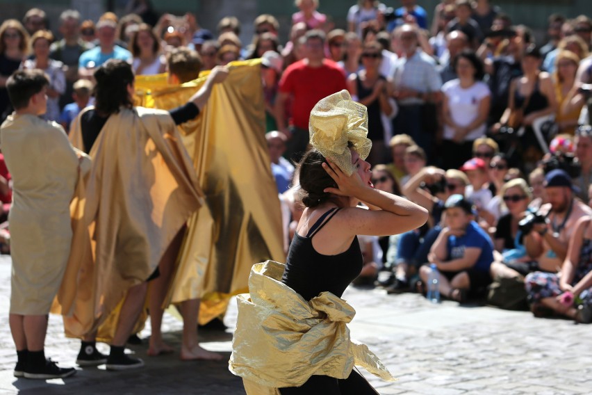 Festiwal Teatrów Ulicznych. Mnóstwo atrakcji na ostatni dzień imprezy [ZDJĘCIA]