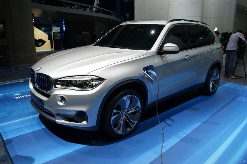 BMW X5 eDrive concept / Fot. BMW