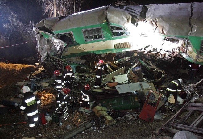 Śledztwo w sprawie katastrofy kolejowej pod Szczekocinami minimum do marca