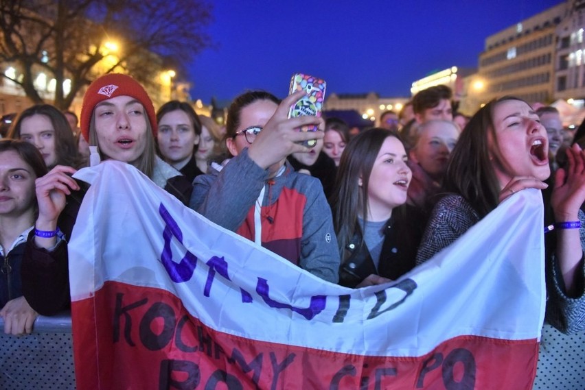 Spring Break 2016: Dawid Podsiadło wystąpił na placu...