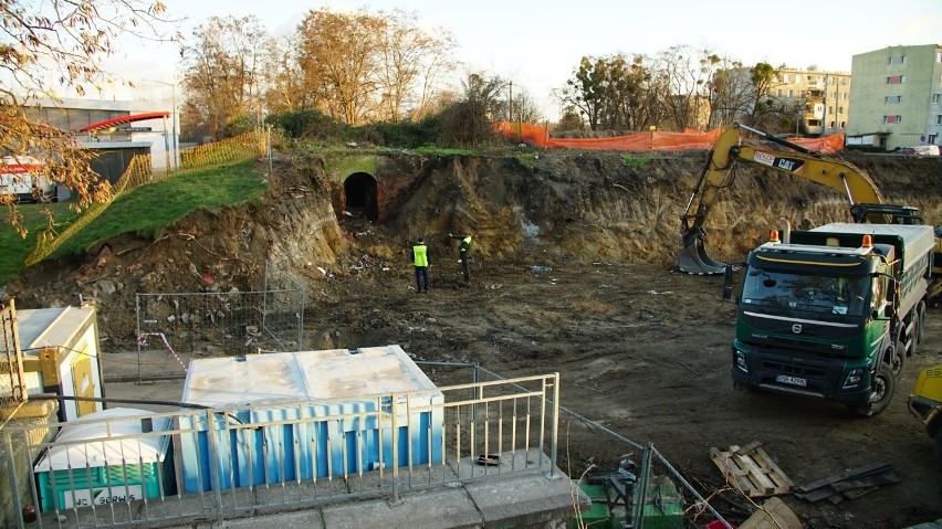 Wrocław: Budowali tramwaj na Nowy Dwór. A tu tajemniczy tunel!