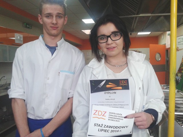 Paulina Sobczyk i Michał Pająk zwyciężyli w konkursie „Master Chef. Kreatywny Młody Kucharz”.